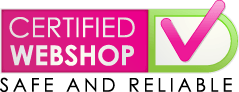 we are proud member of certified webshop!