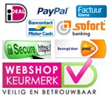 Veilig en vertrouwd winkelen bij MoreThanHip Veilig en vertrouwd winkelen bij MoreThanHip
