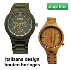 Italiaans design houten horloges FENZ