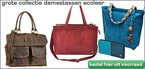 Unieke eco & fair damestassen online gratis verzending