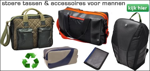 stoere unieke tassen upcycled duurzaam design eco