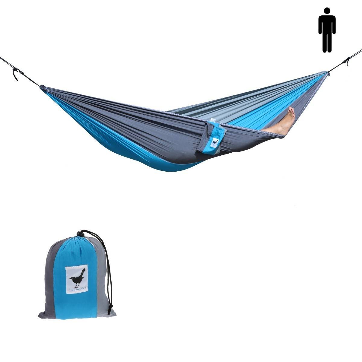SINGLE 1 persoons (reis)hangmat Relaxzz