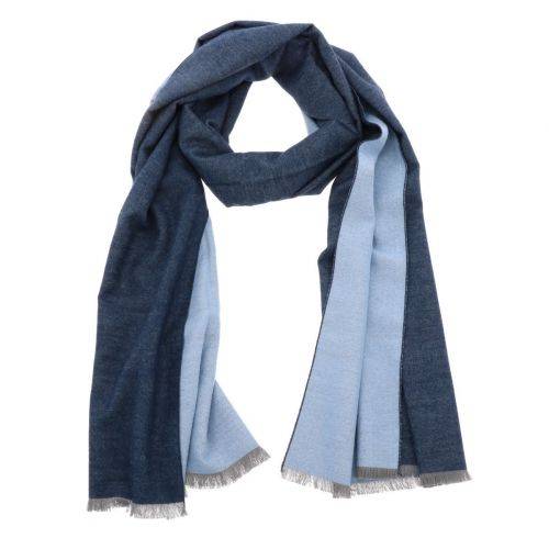 passen roestvrij Getand Superzachte brede bamboe sjaal jeansblauw | MoreThanHip.nl