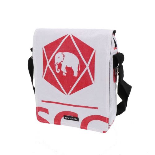 Rood schoudertasje outlet