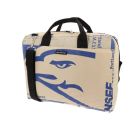 Laptoptas 15,6 inch van gerecyclede cementzakken - Sanuk - arend
