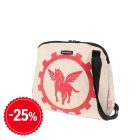 Basic Dames Schoudertas van Gerecyclede Cementzak - Amara - Pegasus