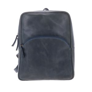SAMPLE - Dames rugtas van grijsblauw ecoleer - York
