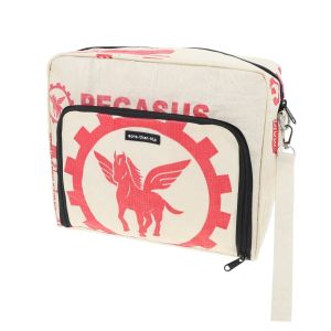 XL toilettas 6,5 L van gerecyclede cementzakken - Lexi Pegasus