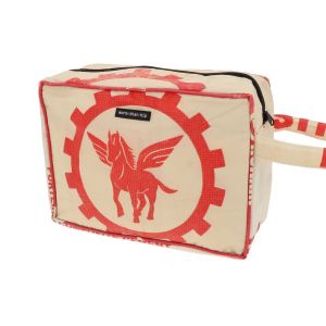 Grote toilettas 5,6 L van gerecyclede cementzakken - Yindee - Pegasus