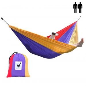 XXL 2 persoons (reis)hangmat Happy