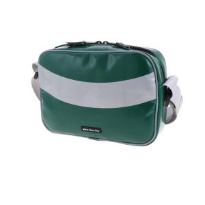 Crossbody tas voor dames of heren van vrachtwagenzeil - Brussels