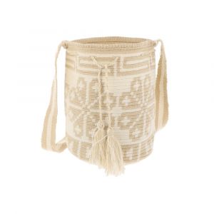 Mochila Wayuu bag Medium - unieke zomerse crossbody tas