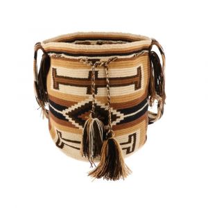 Mochila Wayuu bag - unieke zomerse crossbody tas in ibiza stijl