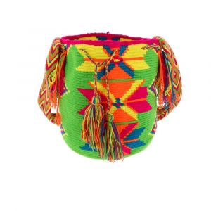 Mochila Wayuu bag - unieke zomerse crossbody tas in ibiza stijl