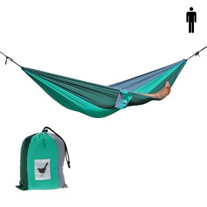 Reishangmat parachute groen