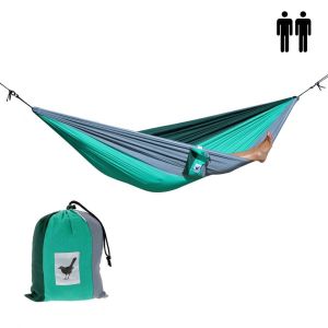 Reishangmat parachute groen