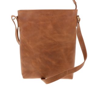 SAMPLE SALE - Uniek Exemplaar Eco Leren Schoudertas