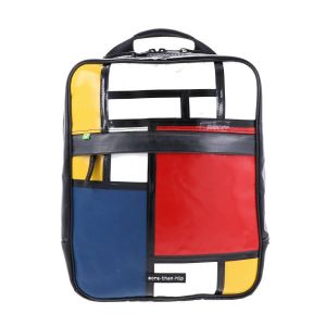 Waterdichte 15.6 inch laptop-rugtas van vrachtwagenzeil - London