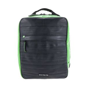 Waterdichte 15.6 inch laptop-rugtas van vrachtwagenzeil - London