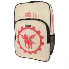 Laptop rugtas 15.6 inch van gerecyclede cementzakken - Trong Pegasus