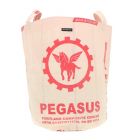 Waszak van gerecyclede cementzakken - Kamali Pegasus