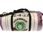 Weekend- of sporttas 40 L van gerecyclede cementzakken - Jumbo L Leeuw 