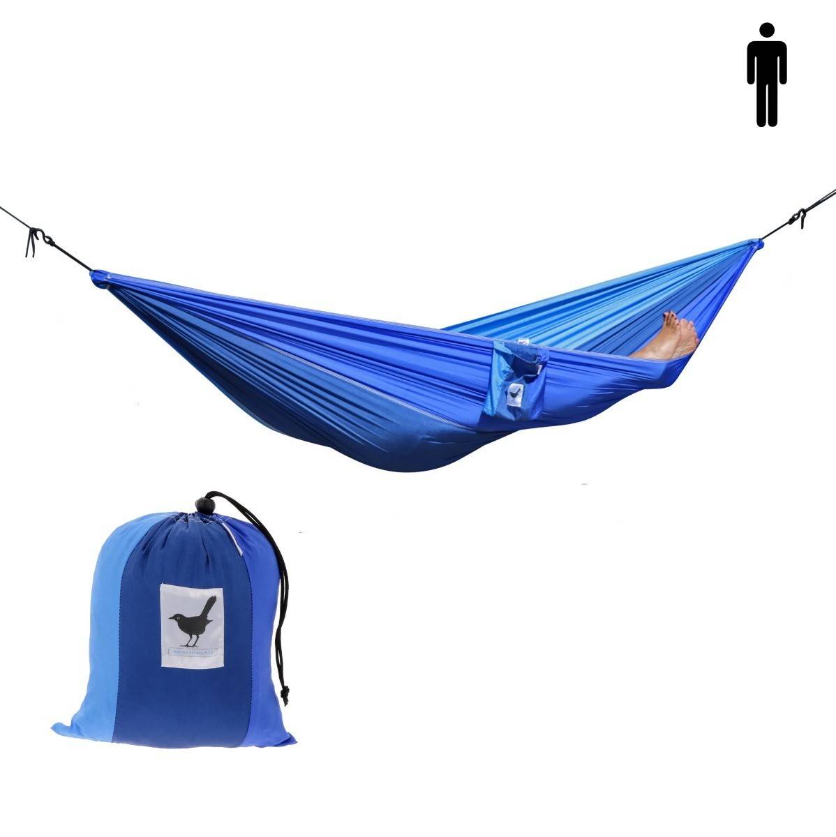 SINGLE 1 persoons (reis)hangmat Everest