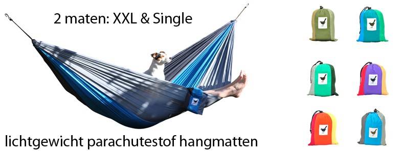 travel hangmatten reishangmat parachutestof