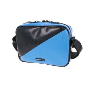 Crossbody tas voor dames of heren van vrachtwagenzeil - Brussels