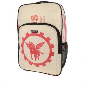 Laptop rugtas 15.6 inch van gerecyclede cementzakken - Trong Pegasus