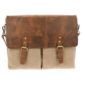 SAMPLE SALE - Uniek Exemplaar Harrier Laptoptas 15.6 inch - beige
