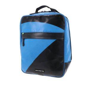 Waterdichte 15.6 inch laptop-rugtas van vrachtwagenzeil - London