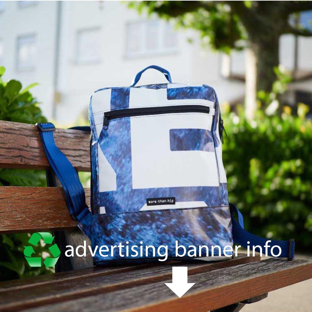 Rugtas-laptoptas-gerecyclede-reclamebanners-Piotr-model-3LR_met_tekst